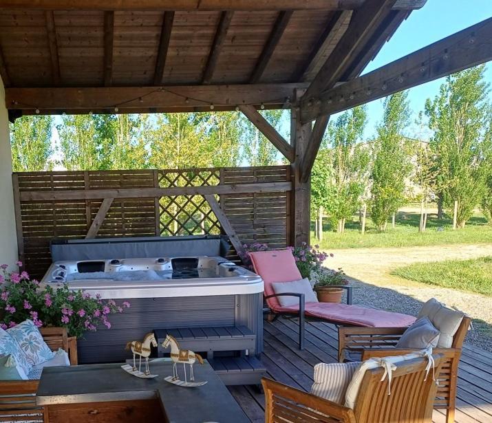 Вілла Domaine Du Boscq Parleboscq Екстер'єр фото