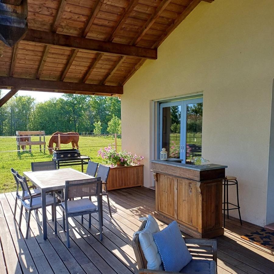 Вілла Domaine Du Boscq Parleboscq Екстер'єр фото