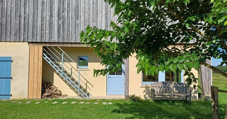 Вілла Domaine Du Boscq Parleboscq Екстер'єр фото